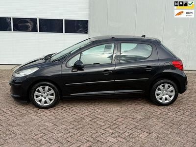 Zwart Gebruikt 2008 Peugeot 207 Hatchback | € 2.250 (Eerlijke prijs)
