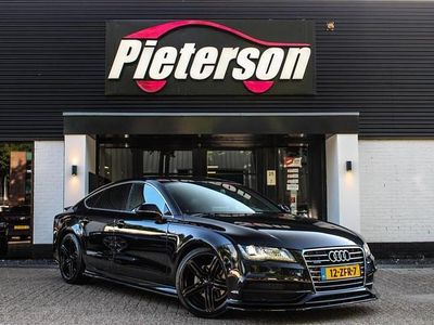 Zwart Gebruikt 2012 Audi A7 Sportback S-Line Hatchback | € 17.950