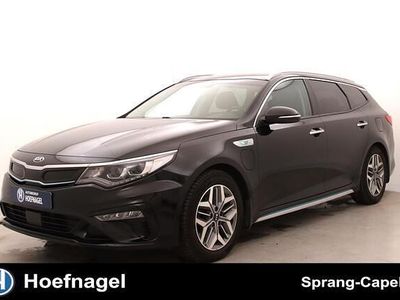 Zilver Gebruikt 2019 Kia Optima Stationwagen | € 19.450 (Eerlijke prijs)