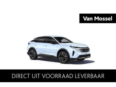 Wit Nieuw 2025 Peugeot e-3008 Allure SUV | € 46.615 (Goede deal)