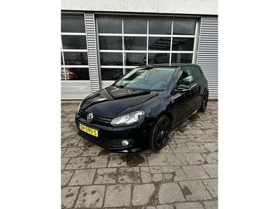 Occasion VW Golf VI Highline 122 PK (89 kW) 2010 Zwart Hatchback
