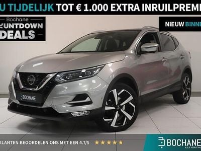 Grijs Gebruikt 2018 Nissan Qashqai 360º SUV | € 19.900 (Eerlijke prijs)