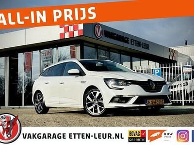 Wit Occasion 2017 Renault Mégane GrandTour Bose Edition Stationwagen | € 11.485 (Eerlijke prijs)