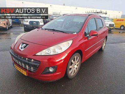 Rood Occasion 2011 Peugeot 207 Sportium Stationwagen | € 2.999 (Eerlijke prijs)