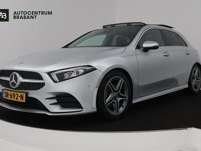 Grijs Gebruikt 2018 Mercedes A200 Business Hatchback | € 23.945 (Eerlijke prijs)