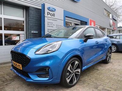 tweedehands Ford Puma 155pk EcoBoost Hybrid ST-Line X Navi B&O Camera Parking pack Dodehoek Garantie 30-10-2025