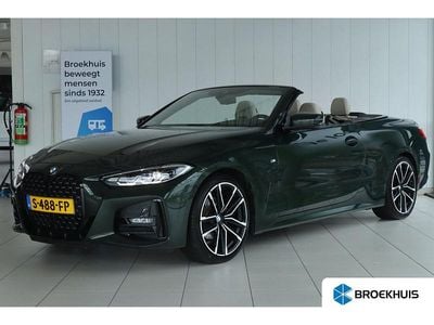 Occasion BMW 420 Executive 184 PK (135 kW) 2023 Groen Cabriolet