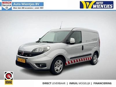 Grijs Gebruikt 2016 Fiat Doblò MPV | € 4.450 (Goede deal)