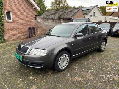 tweedehands Skoda Superb 1.9 TDI Classic 1e eigenaar zeer mooi airco/clima