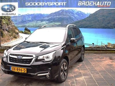 Occasion Subaru Forester Premium 150 PK (110 kW) 2019 Zwart SUV