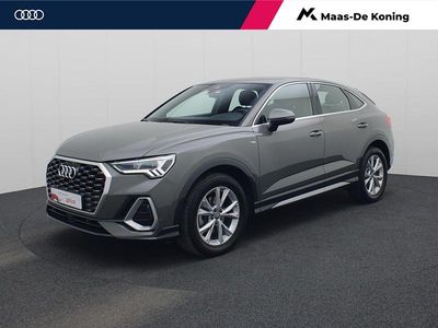 Grijs Occasion 2020 Audi Q3 Comfort SUV | € 32.940
