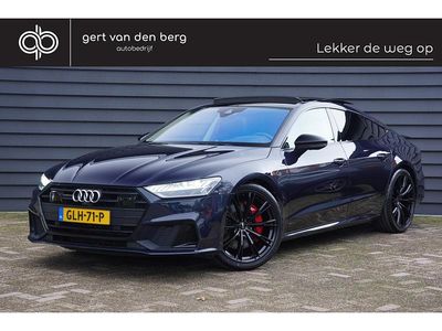 Occasion Audi A7 Competition 395 PK (290 kW) 2020 Blauw Hatchback