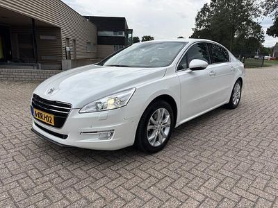 Wit Gebruikt 2013 Peugeot 508 Allure Sedan | € 8.945 (Duur)