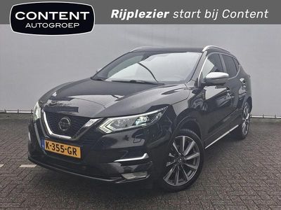 Occasion Nissan Qashqai Tekna+ 159 PK (116 kW) 2020 Zwart SUV