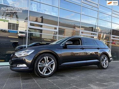 Zwart Occasion 2018 VW Passat Comfortline Stationwagen | € 12.950 (Eerlijke prijs)