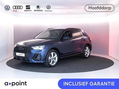 Blauw (metallic) Gebruikt 2022 Audi Q3 S-Line SUV | € 35.849 (Eerlijke prijs)
