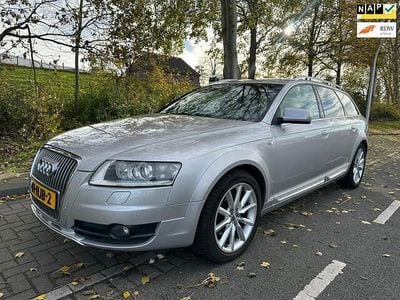 Grijs Gebruikt 2009 Audi A6 Allroad Proline Stationwagen | € 8.950