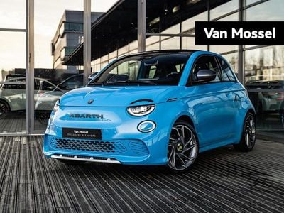 Blauw Gebruikt 2023 Abarth 500e Scorpionissima Hatchback | € 26.800 (Eerlijke prijs)