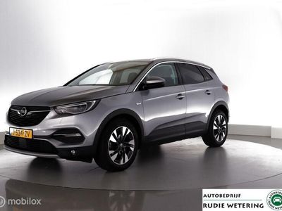 tweedehands Opel Grandland X 1.2 130PK Business Executive+ leer|led|dab|cam|nav