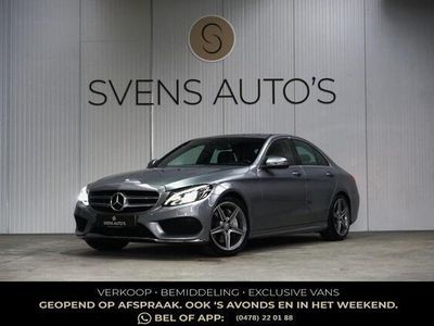 tweedehands Mercedes C300 AMG Luchtvering/360Camera/Leder/LED