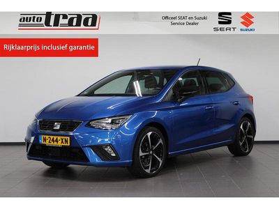 Blauw Occasion 2022 Seat Ibiza Business Hatchback | € 18.950 (Duur)