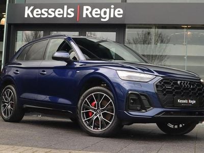 Blauw Occasion 2022 Audi Q5 S-Line SUV | € 46.950 (Iets duurder)