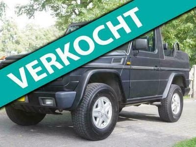 Zwart Gebruikt 1992 Mercedes G300 SUV | € 34.950