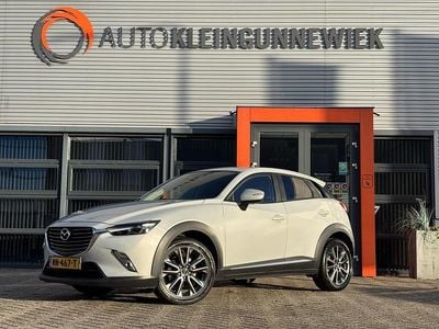 Wit Gebruikt 2017 Mazda CX-3 SUV | € 18.940 (Eerlijke prijs)