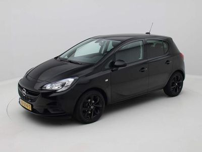 tweedehands Opel Corsa 1.4 Black Edition Navi Pro