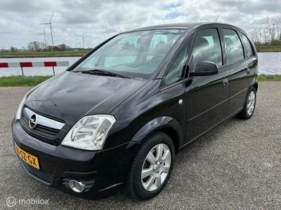 Zwart Occasion 2006 Opel Meriva Cosmo MPV | € 1.900 (Iets duurder)
