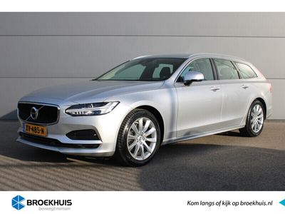 tweedehands Volvo V90 T4 190pk Momentum AUT. | NAVI | CAMERA | TREKHAAK WEGKLAPBAAR | NL AUTO & DEALER OH! |