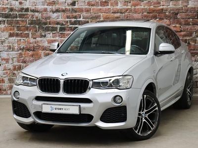 Occasion BMW X4 Executive 2017 Grijs (metallic) SUV