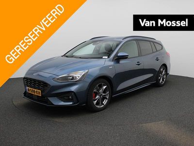 Blauw Occasion 2021 Ford Focus Business Edition Stationwagen | € 16.945 (Iets duurder)