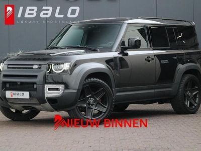 Occasion Land Rover Defender HSE Dynamic 249 PK (183 kW) 2022 Zwart SUV