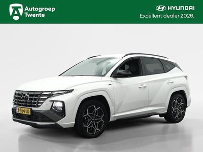 Occasion Hyundai Tucson N Line 265 PK (194 kW) 2024 Atlas white SUV