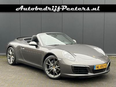 Occasion Porsche 991 370 PK (272 kW) 2016 Grijs Cabriolet