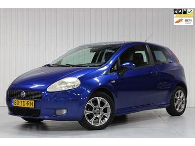 Occasion Fiat Punto Sport 95 PK (69 kW) 2006 Blauw Hatchback