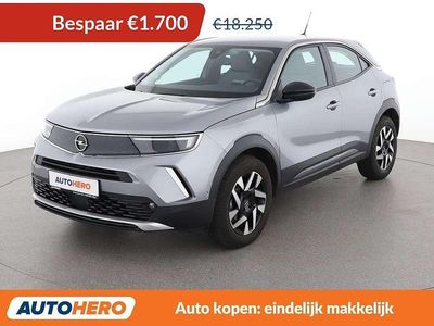 Grijs Occasion 2022 Opel Mokka X Elegance SUV | € 16.749 (Eerlijke prijs)