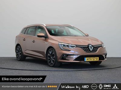 Bruin Gebruikt 2021 Renault Mégane IV Intens Stationwagen | € 18.945 (Goede deal)