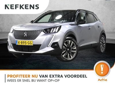 Grijs Gebruikt 2020 Peugeot e-2008 GTi SUV | € 16.925 (Eerlijke prijs)