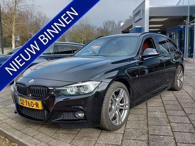 Occasion BMW 320 M Sport 184 PK (135 kW) 2018 Zwart (metallic) Stationwagen