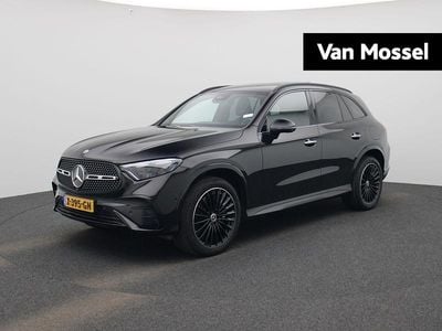 Zwart Occasion 2023 Mercedes GLC300 AMG line SUV | € 54.900 (Goede deal)