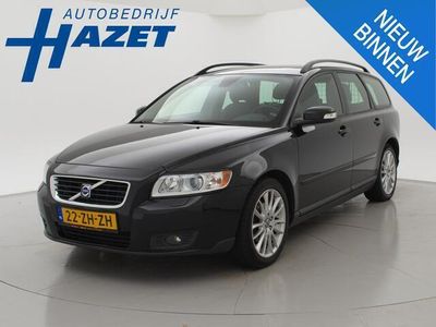 tweedehands Volvo V50 1.8 EDITION II + LEDER / TREKHAAK / 17 INCH LMV