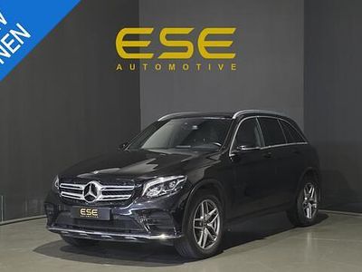 Zwart Gebruikt 2018 Mercedes GLC250 Premium SUV | € 34.995 (Duur)