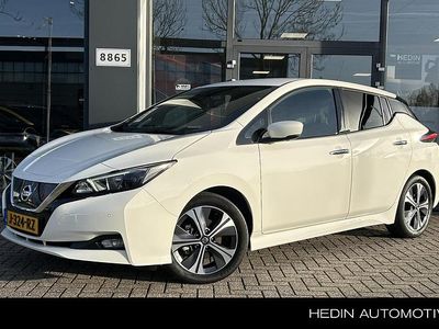 Wit Gebruikt 2020 Nissan Leaf N-Connecta Hatchback | € 16.450 (Duur)