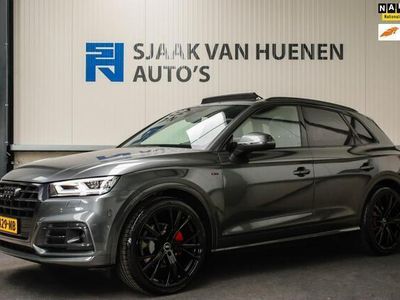 Mythos zwart metallic Occasion 2017 Audi Q5 S-Line SUV | € 44.950