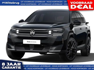 Zwart Nieuw 2025 Citroën C5 Aircross Comfort SUV | € 49.888 (Eerlijke prijs)