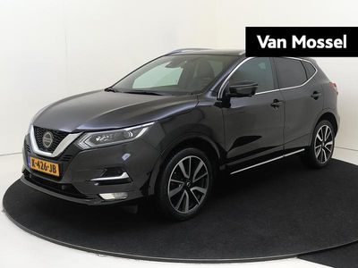 Zwart Occasion 2020 Nissan Qashqai Tekna+ SUV | € 22.935 (Eerlijke prijs)