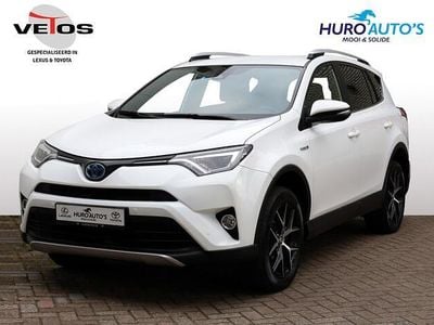 Wit Occasion 2017 Toyota RAV4 Style SUV | € 24.750 (Eerlijke prijs)