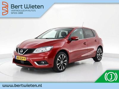 Occasion Nissan Pulsar Tekna 116 PK (85 kW) 2017 Rood Hatchback